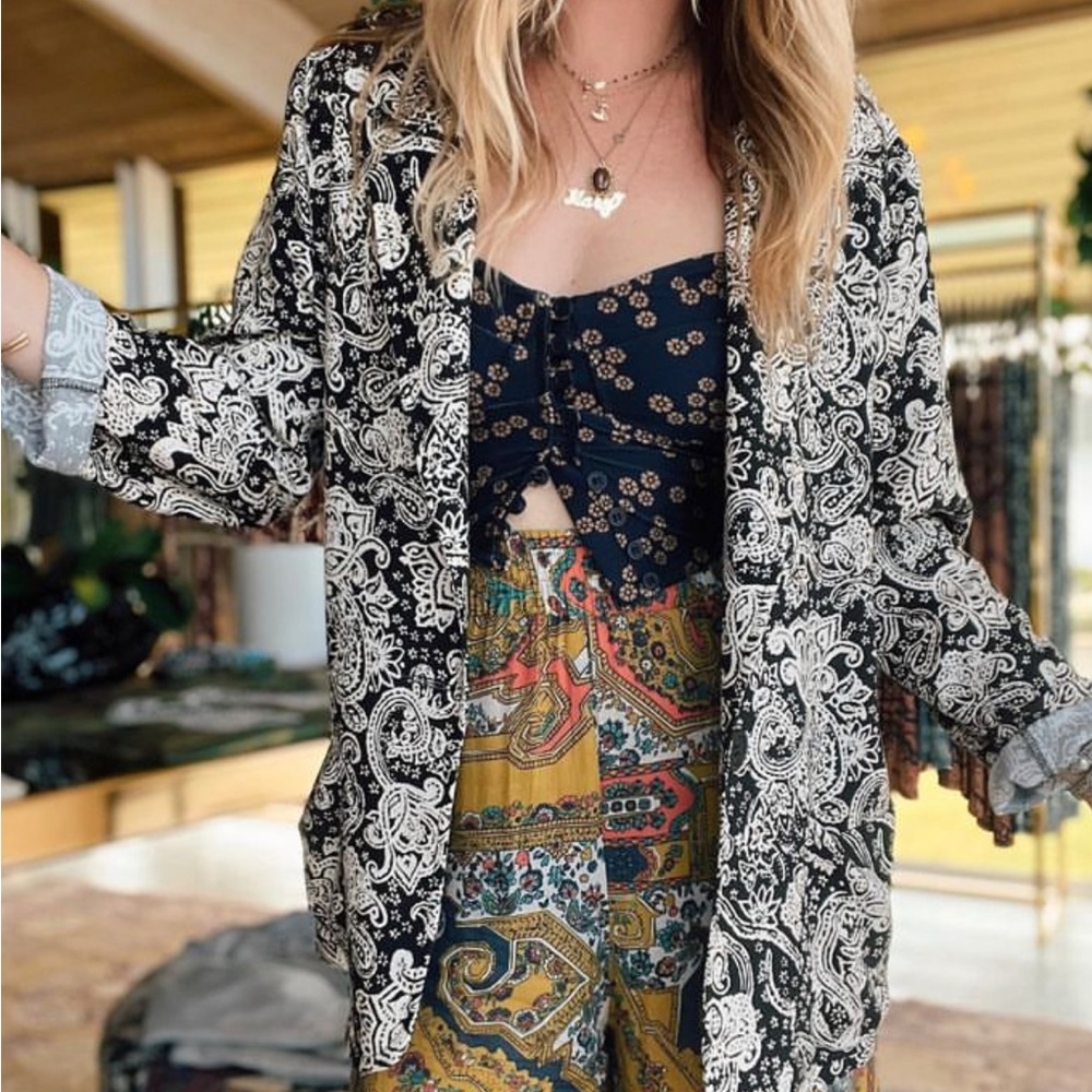 Novella Royale Rising Sun Blazer medium